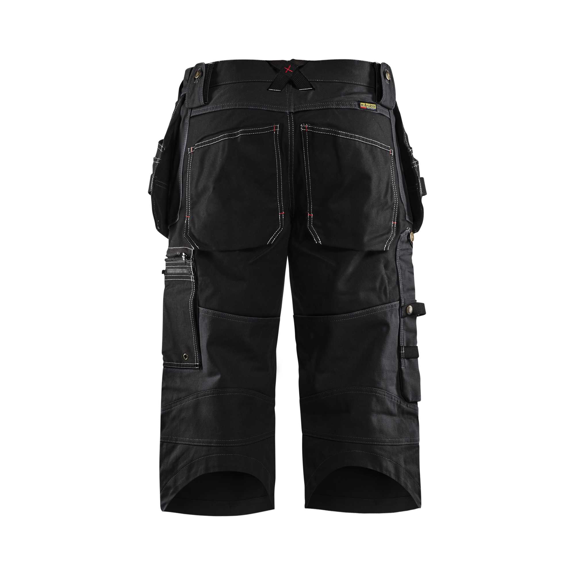 BLAKLADER 15011310 Pirate Shorts X1500 Work Pirate Bermuda Men - 100% Cotton Canvas